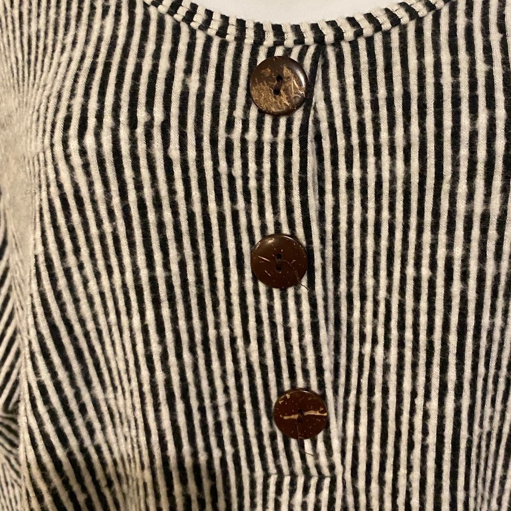 Star Vixen Peasant style top 3/4 Sleeve Tunic Blouse 2X - Picture 4 of 11
